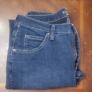 Women's Riders By Lee Blue Size 12P Jeans